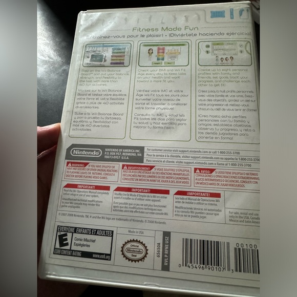 Wii Fit - Nintendo Wii - Picture 2 of 3